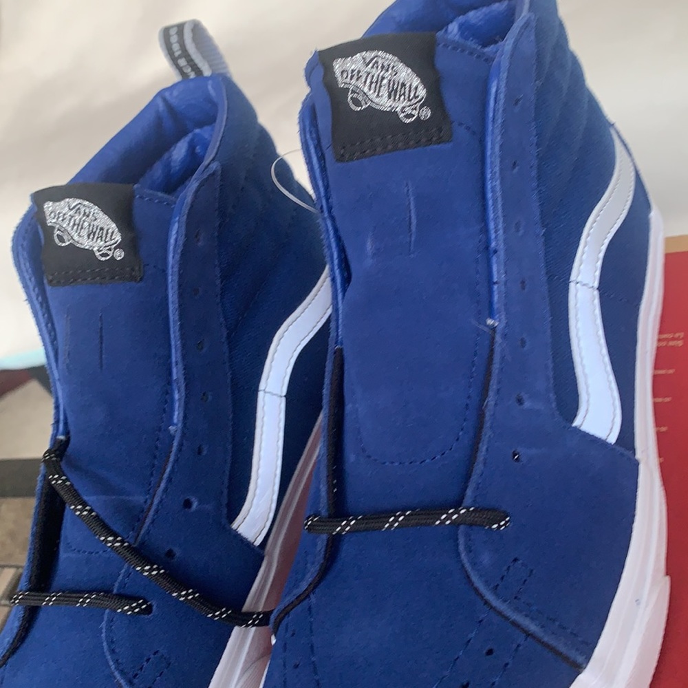 VANS SK8-Hi Otwwebbing Trblbljrflcktv WMNS - Picture 10 of 16